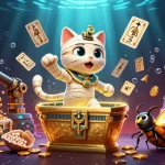 Experience the excitement of TT88 with a vibrant, 3D-rendered casino scene full of action.