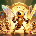 Engage with kuwinss for a chance to win at bustling slots and jackpots featuring gold and gems.